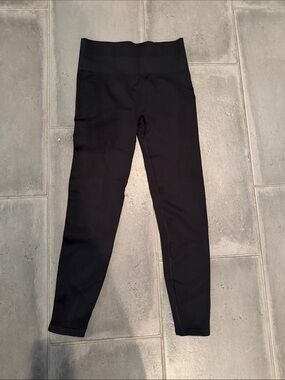 CALIA by Carrie Underwood Black Seamless High-Waist Leggings